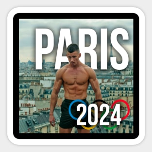 Paris 2024: Athlete Ready to Go for Gold Sticker